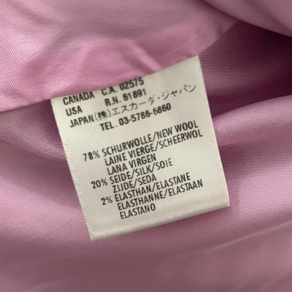 ESCADA Vintage 2pc Skirt. Pre-owned. Excellent conditions. Size 42 - Picture 8 of 8